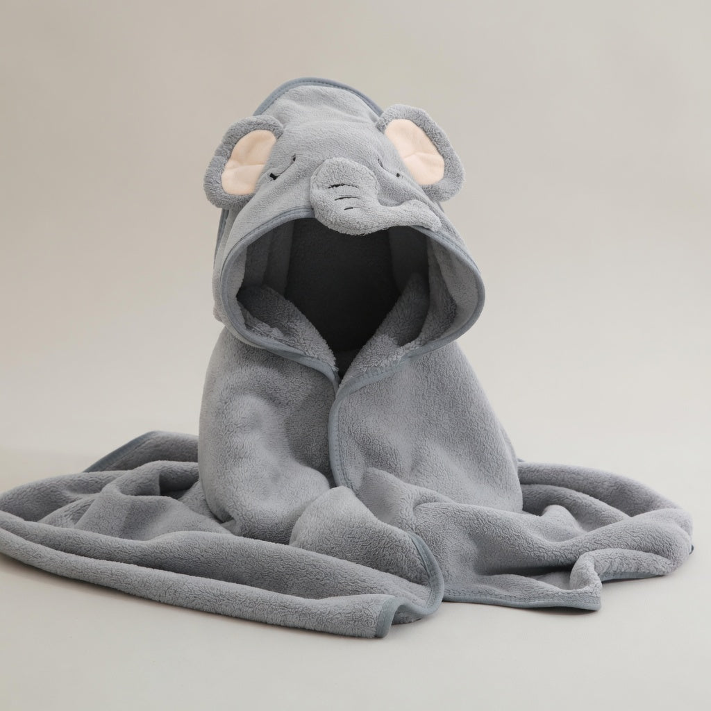 Baby Swaddle Bath Towel - Soft Wrap Design