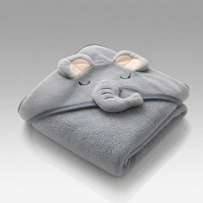 Baby Swaddle Bath Towel - Soft Wrap Design