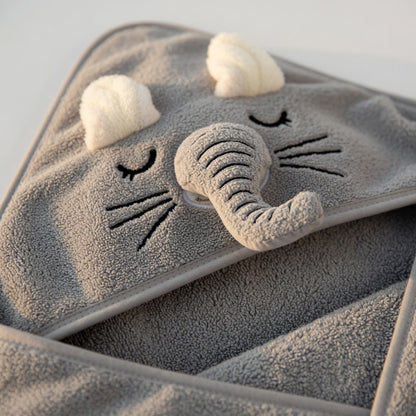 Baby Swaddle Bath Towel - Soft Wrap Design